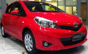 Toyota Yaris 1.3,  2012 года,  за 16000$